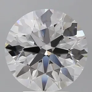 4.52 Carat Round E VVS2 Lab Diamond