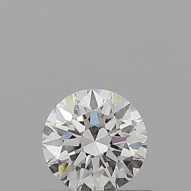 0.51 Carat Round F VVS1 Natural Diamond 1 0.51 Carat Round F VVS1 Natural Diamond