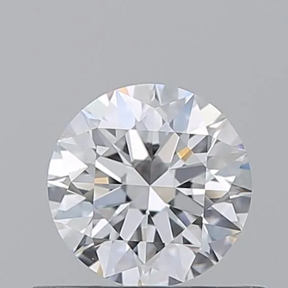 0.54 Carat Round D VVS1 Natural Diamond 1 0.54 Carat Round D VVS1 Natural Diamond