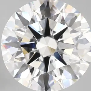 5.13 Carat Round E VVS2 Lab Diamond