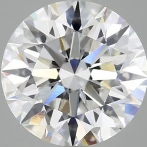 4.09 Carat Round E VS1 Lab Diamond