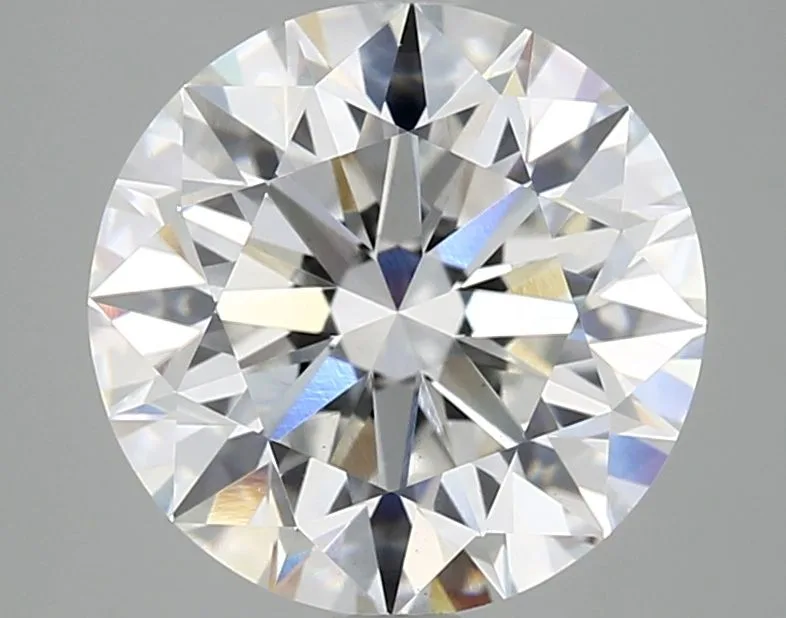 4.09 Carat Round E VS1 Lab Diamond 1 4.09 Carat Round E VS1 Lab Diamond