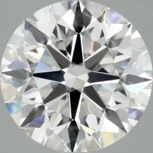 4.09 Carat Round E VVS2 Lab Diamond