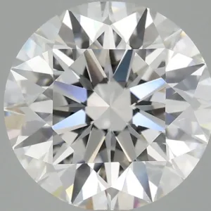 4.05 Carat Round F VVS2 Lab Diamond
