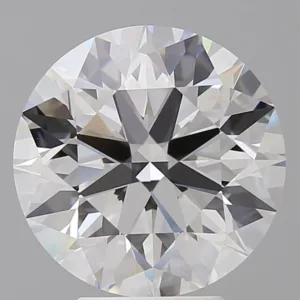 5.09 Carat Round E VVS2 Lab Diamond