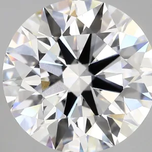 5.16 Carat Round E VVS2 Lab Diamond