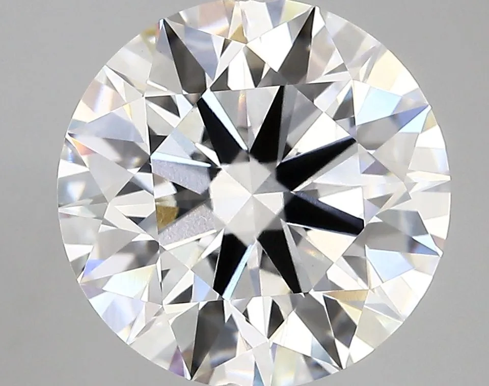 5.16 Carat Round E VVS2 Lab Diamond 1 5.16 Carat Round E VVS2 Lab Diamond