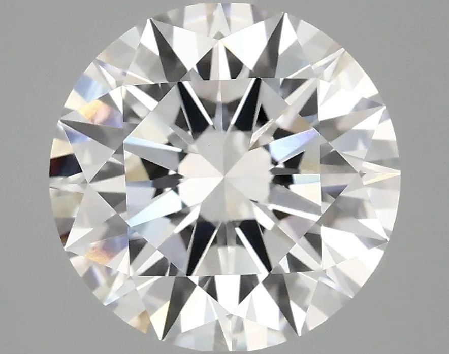 4.06 Carat Round E VVS2 Lab Diamond 1 4.06 Carat Round E VVS2 Lab Diamond