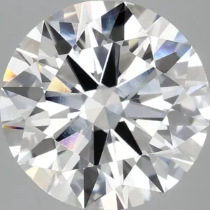 4.87 Carat Round D VS1 Lab Diamond