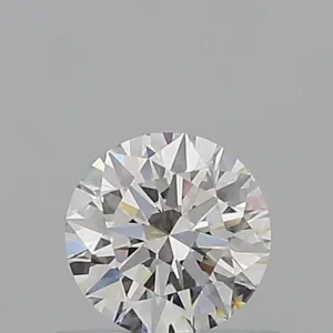 0.5 Carat Round E VVS1 Natural Diamond