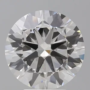 5.03 Carat Round E VVS2 Lab Diamond