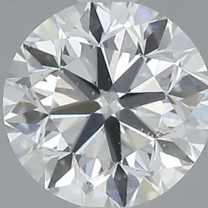 0.5 Carat Round D SI1 Natural Diamond