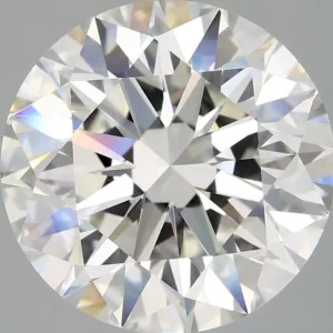 5.01 Carat Round F VVS2 Lab Diamond