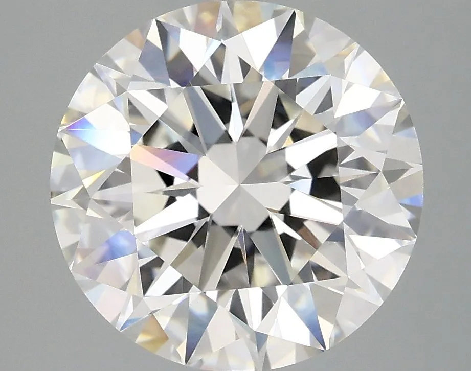 5.01 Carat Round F VVS2 Lab Diamond 1 5.01 Carat Round F VVS2 Lab Diamond