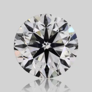 0.51 Carat Round H SI2 Natural Diamond