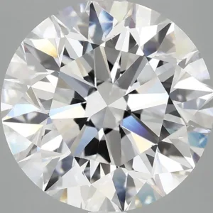 5.04 Carat Round E VS1 Lab Diamond