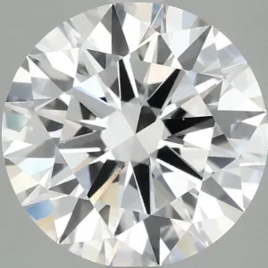 4.09 Carat Round E VS1 Lab Diamond