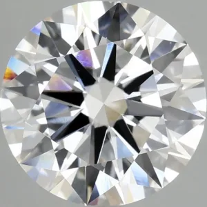 4.01 Carat Round E VS1 Lab Diamond