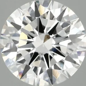 4.06 Carat Round E VVS2 Lab Diamond