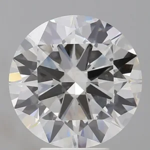 5.55 Carat Round E VVS2 Lab Diamond