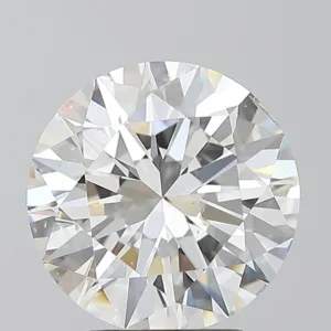 3.03 Carat Round G SI1 Natural Diamond