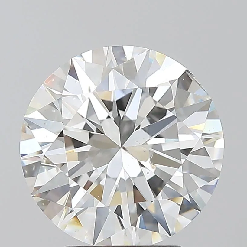 3.03 Carat Round G SI1 Natural Diamond 1 3.03 Carat Round G SI1 Natural Diamond