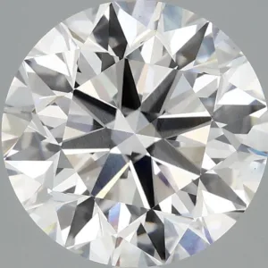 4.01 Carat Round E VS1 Lab Diamond