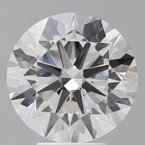 5.01 Carat Round E VVS2 Lab Diamond