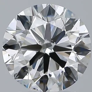 2 Carat Round G SI1 Natural Diamond