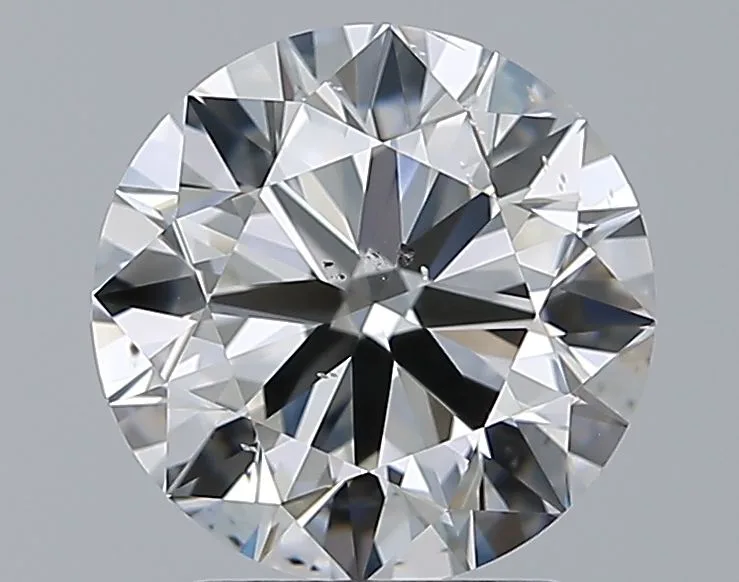 2 Carat Round G SI1 Natural Diamond 1 2 Carat Round G SI1 Natural Diamond