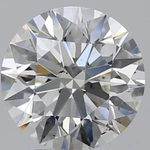 3.3 Carat Round J SI1 Natural Diamond