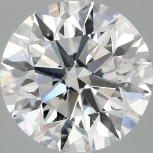 4.06 Carat Round E VVS2 Lab Diamond