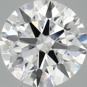 4.05 Carat Round E VS1 Lab Diamond