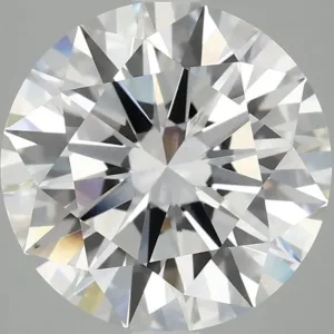 4.09 Carat Round E VS1 Lab Diamond