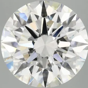 5.1 Carat Round H VVS2 Lab Diamond