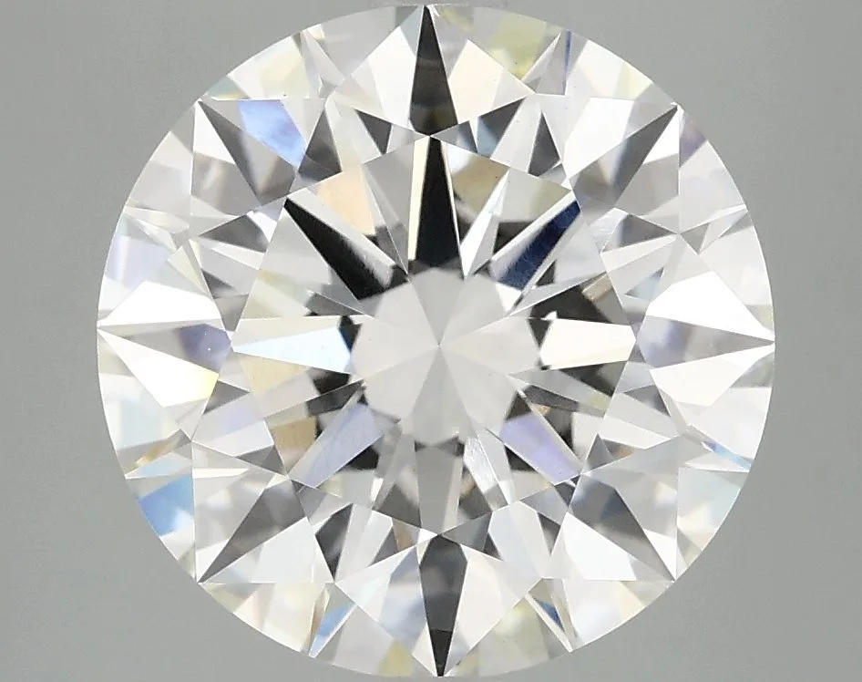 5.1 Carat Round H VVS2 Lab Diamond 1 5.1 Carat Round H VVS2 Lab Diamond
