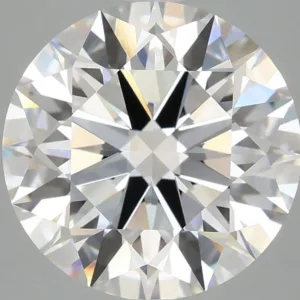 5.02 Carat Round F VVS2 Lab Diamond