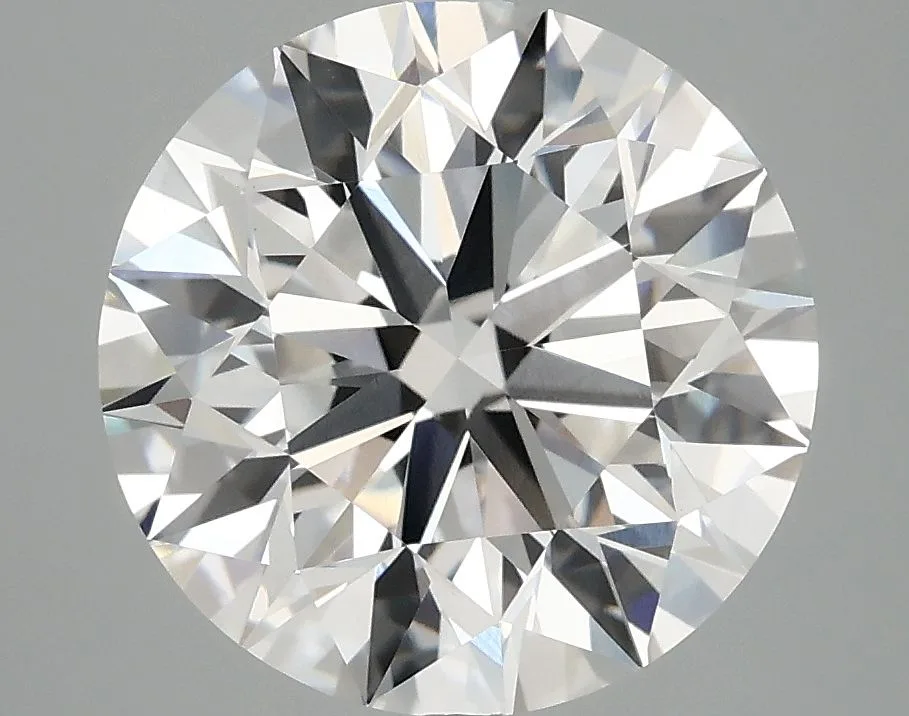 4.84 Carat Round E VVS2 Lab Diamond 1 4.84 Carat Round E VVS2 Lab Diamond