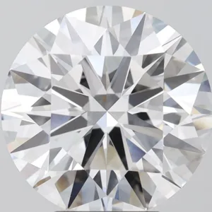 5.28 Carat Round E VVS2 Lab Diamond