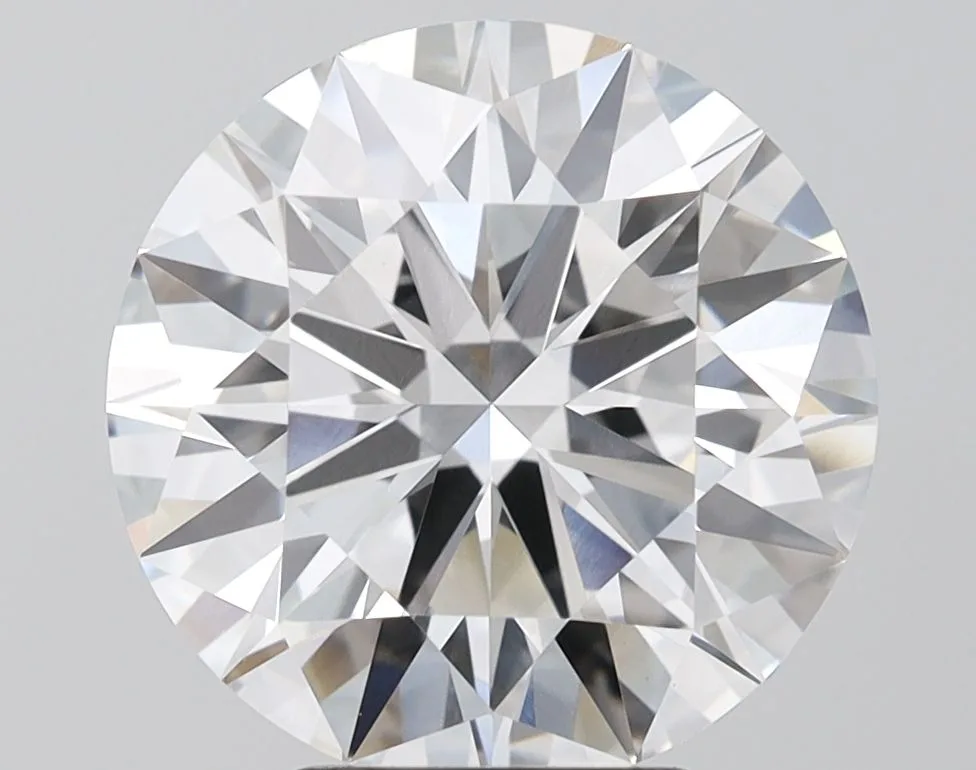 5.28 Carat Round E VVS2 Lab Diamond 1 5.28 Carat Round E VVS2 Lab Diamond
