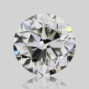 1.5 Carat Round L VVS1 Natural Diamond