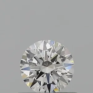 0.5 Carat Round E VVS2 Natural Diamond