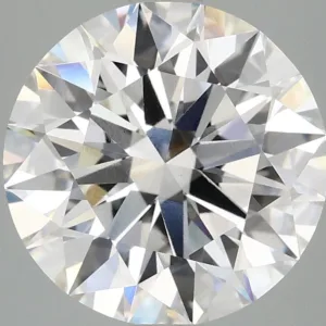 4.06 Carat Round E VS1 Lab Diamond