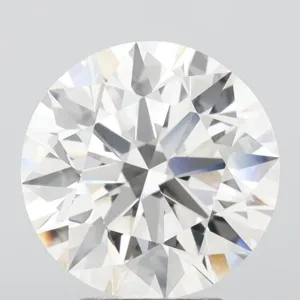 5.51 Carat Round F VVS2 Lab Diamond