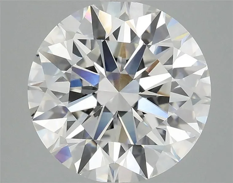 4.07 Carat Round F VVS2 Lab Diamond 1 4.07 Carat Round F VVS2 Lab Diamond