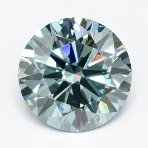 4 Carat Round Fancy Vivid Blue VS2 Lab Diamond