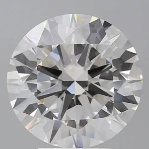 5.02 Carat Round F VS1 Lab Diamond