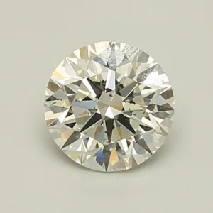 1.08 Carat Round J SI1 Natural Diamond