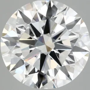 4.07 Carat Round E VVS2 Lab Diamond