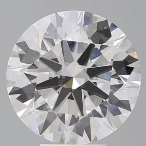 6.1 Carat Round E VVS2 Lab Diamond